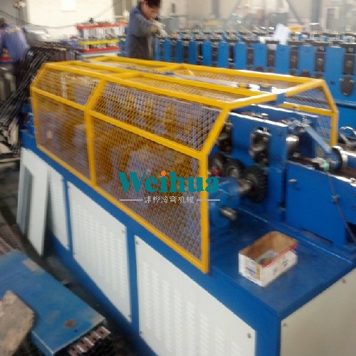 定制防火閥一次成型生產線