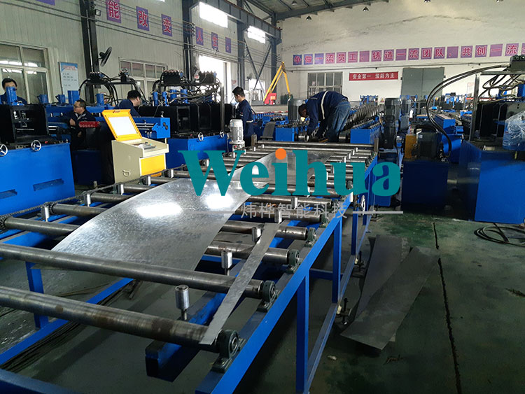 電纜橋架一次成型設備-電纜橋架設備 電纜橋架一次成型設備-電纜橋架設備