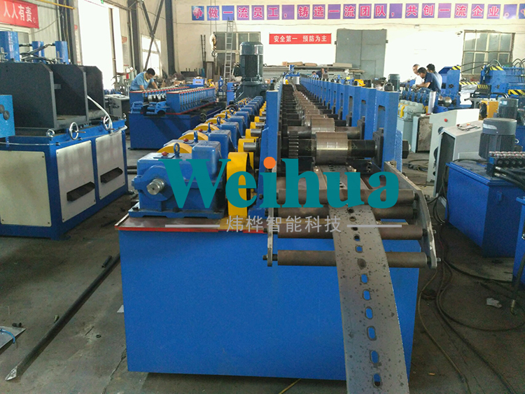 抗震支架沖孔成型一次成型機(jī) 抗震支架沖孔成型一次成型機(jī)